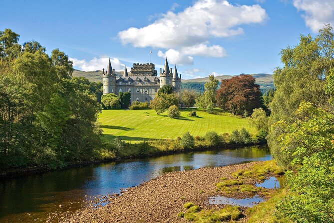 1 Day Castles, West Highlands and Loch Lomond Tour from Edinburgh - What the price includes, and what it does not