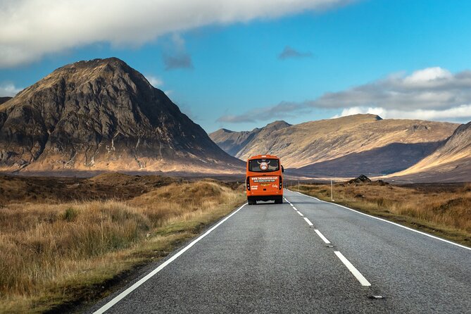 1 Day Loch Ness, Whisky, Glencoe & Scottish Highlands Tour - Glencoe: a short stop in a storied valley