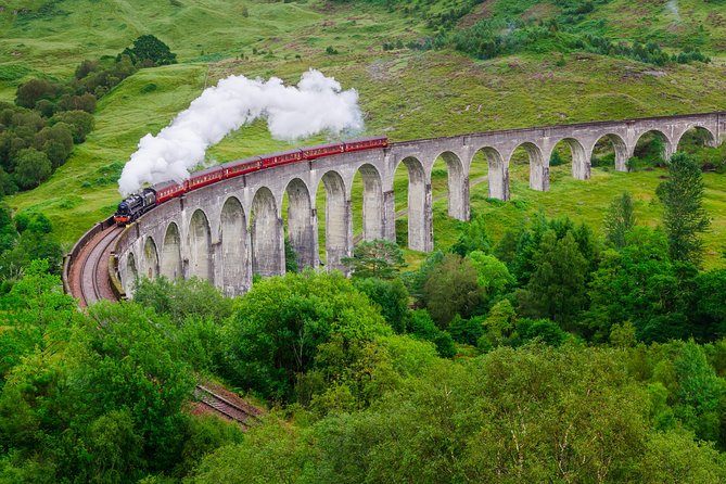 2-Day Jacobite Experience including the Hogwarts Express from Edinburgh - Day two: the Jacobite train from Fort William to Mallaig