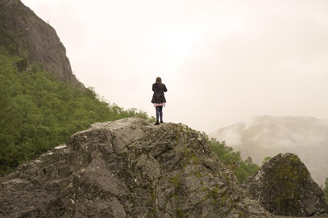 3-Day Budget Backpacker Isle of Skye and the Highlands Tour from Edinburgh - The return journey and the castle question
