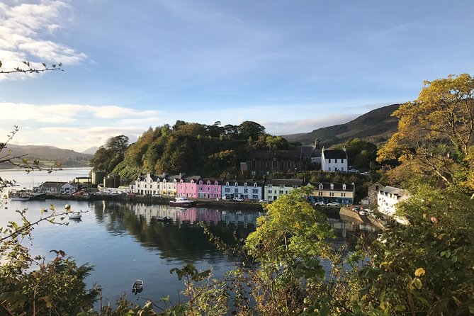 3-Day Guided Isle of Skye and Highlands with Stay from Edinburgh - Day two: Skye’s cliffs, harbour and Cuillin views