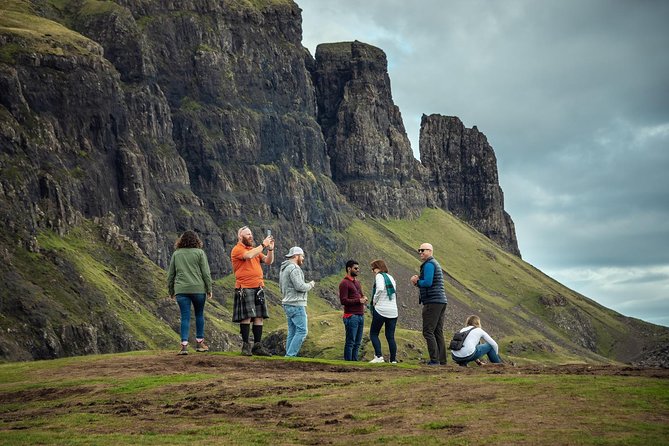 3-Day Isle of Skye Inverness Highlands and Glenfinnan Viaduct Tour from Edinburgh - Skye by coach: Portree, the Quiraing and a quick castle view