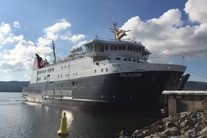 4 Day Islay Whisky Tour from Edinburgh - Day four: ferry back to the mainland