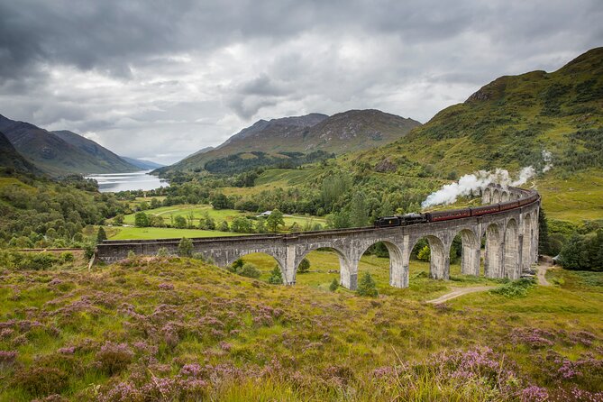 4-Day Isle of Skye & Jacobite Steam Train (train ride included) - From Edinburgh to the Highlands