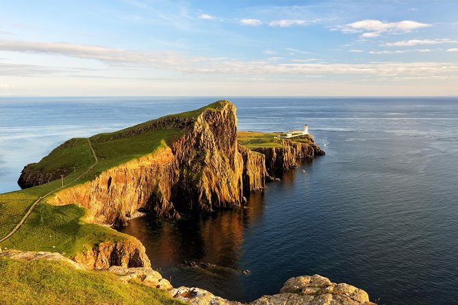 5-Day Highland Explorer and Isle of Skye Small-Group Tour from Edinburgh - Assynt’s old castle and the sands of Achmelvich Bay