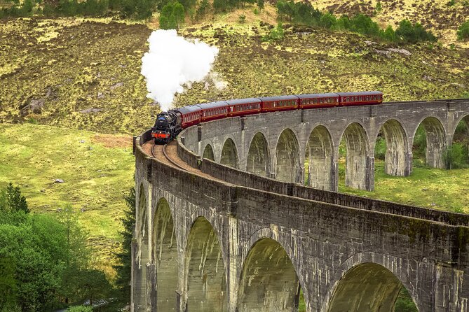 8 Day Isle of Skye, Orkney & North Coast 500 tour from Edinburgh - Day 6: Ferry, steam train and Glencoe