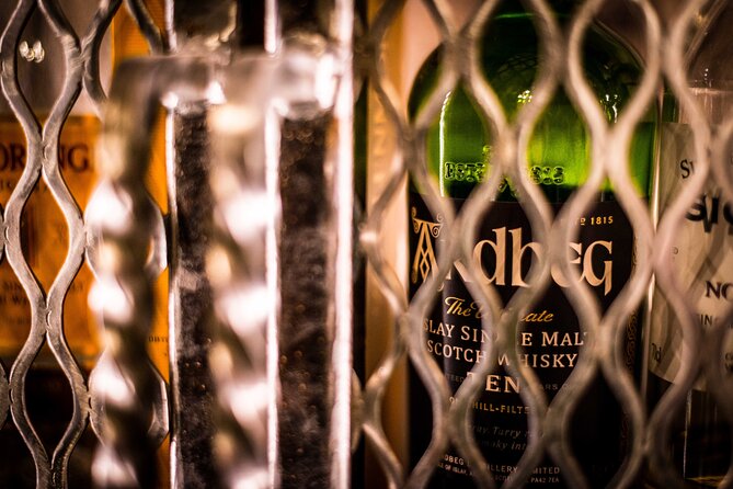 90min Underground Whisky Tasting in Edinburgh's Old Town - At a glance: four whiskies beneath the Old Town