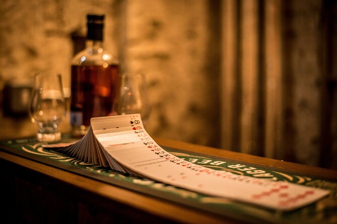 90min Underground Whisky Tasting in Edinburgh's Old Town - Four regions, four chances to find your style