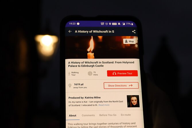 A History of Witchcraft in Edinburgh: A Self-Guided Audio Tour - The climb to Castlehill and the last witch of Scotland