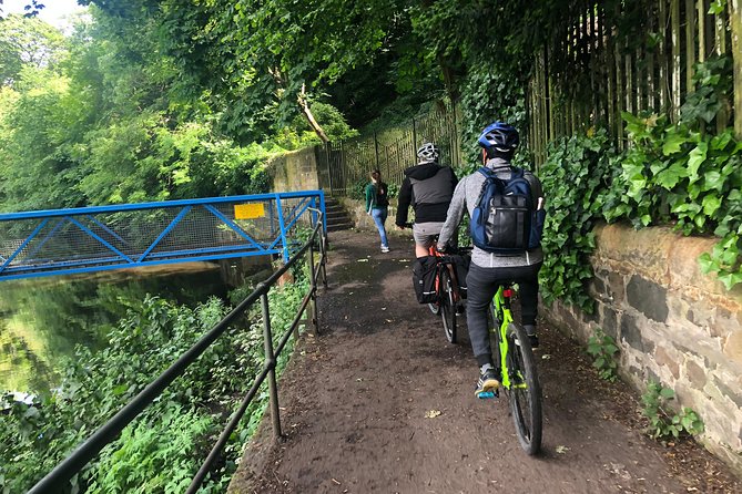 'A Wee Pedal's' Award-Winning Circular Cycle Tour of Edinburgh! - From Bridgend to the Union Canal
