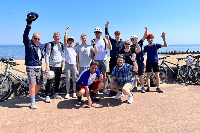 'A Wee Pedal's' Family Friendly Cycle Tour to Edinburgh's Coast - Craigmillar Park, the castle and a Victorian tunnel