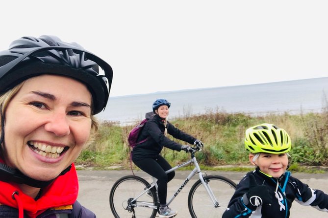 'A Wee Pedal's' Family Friendly Cycle Tour to Edinburgh's Coast - Weather, timing and a few useful limits