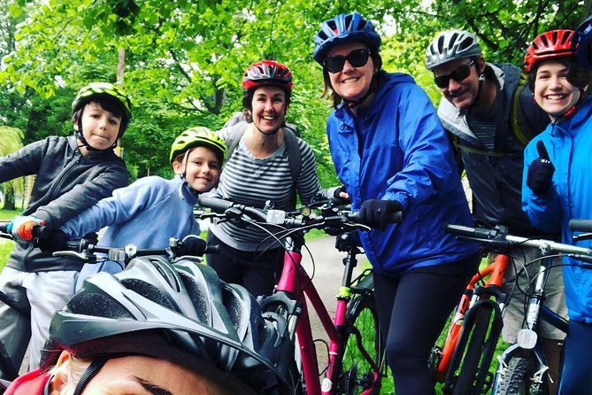 'A Wee Pedal's' Family Friendly Cycle Tour to Edinburgh's Coast - Following cycle paths out to the coast
