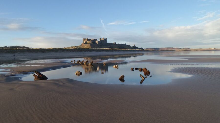 Alnwick Castle and Scottish Borders Tour from Edinburgh - From Edinburgh to the Northumberland coast
