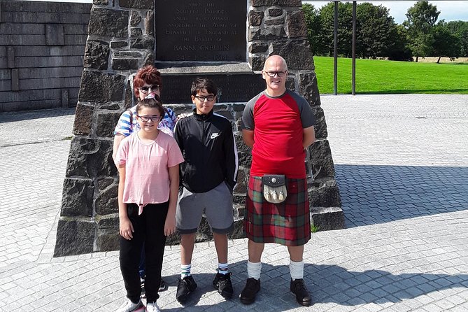 Bannockburn Battlefield Tour - Meeting at the visitor centre, then heading outdoors