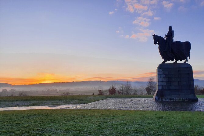 Bannockburn Battlefield Tour - Following the battle story across the field