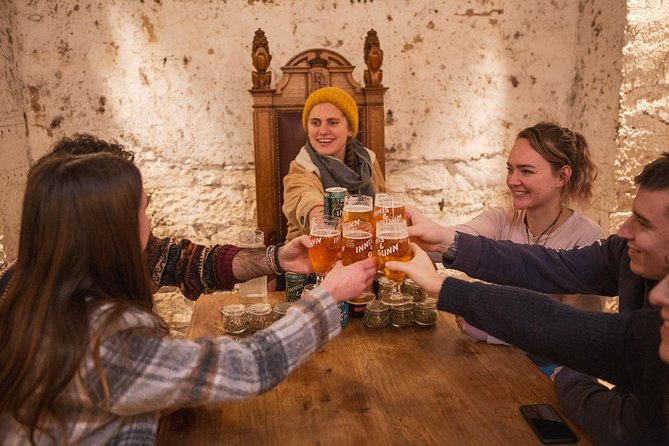 Beer Tasting Session in Edinburgh's Underground Vaults | 1 hour - The essential details
