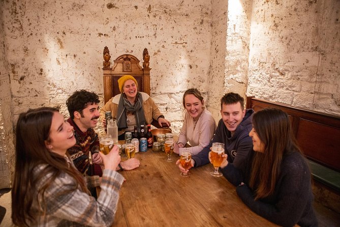 Beer Tasting Session in Edinburgh's Underground Vaults | 1 hour - From Parliament Square to The Lost Close