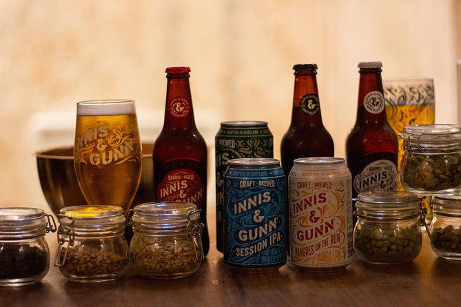 Beer Tasting Session in Edinburgh's Underground Vaults | 1 hour - Stories beneath the city