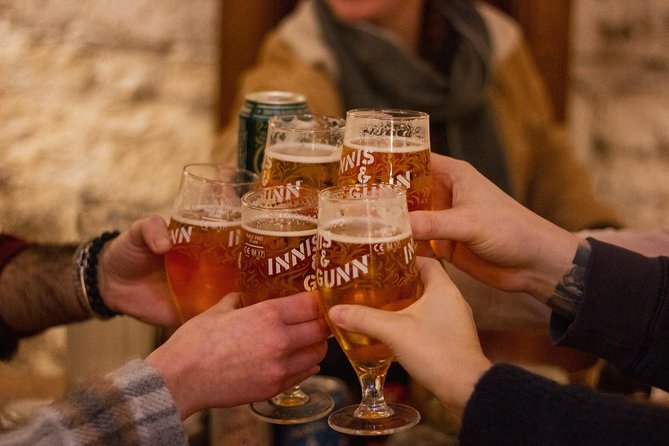 Beer Tasting Session in Edinburgh's Underground Vaults | 1 hour - Four beers, each with a story