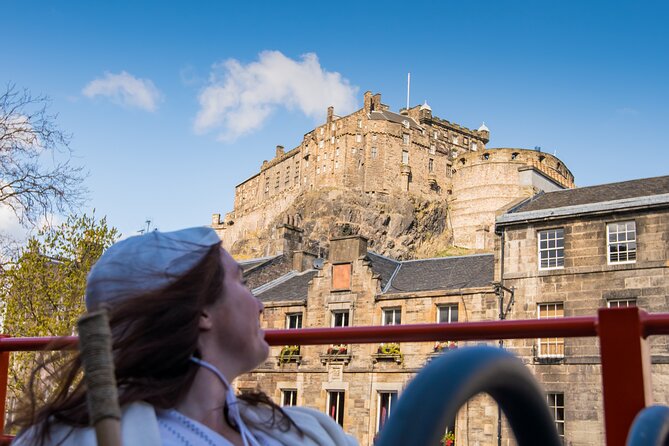 Big Bus Edinburgh Hop-On Hop-Off City and Britannia Bus Tour - Price is strongest when you use both days