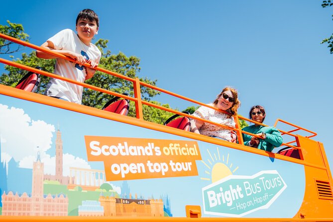 Big Bus Edinburgh Hop-On Hop-Off City and Britannia Bus Tour - A few simple habits make the ride smoother