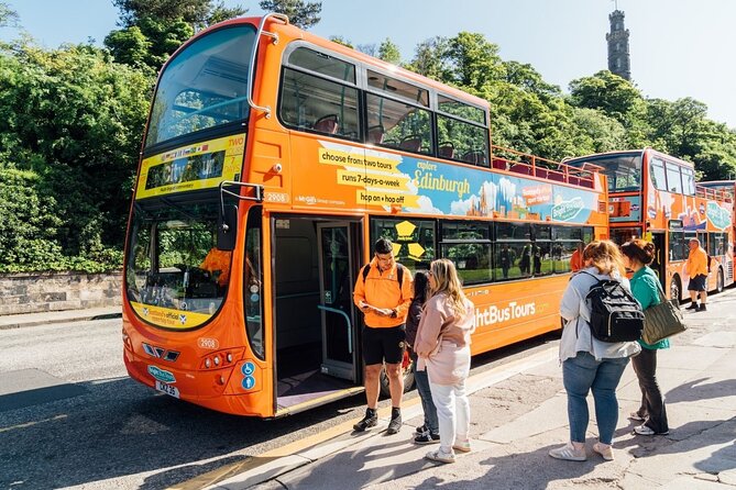 Big Bus Edinburgh Hop-On Hop-Off City and Britannia Bus Tour - FAQ