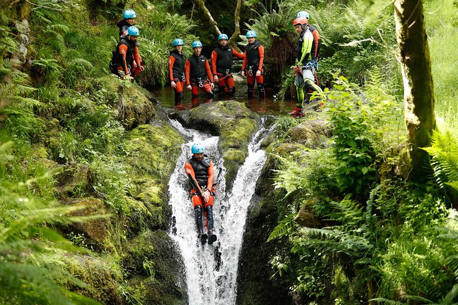 Canyoning Day Trip from Edinburgh - Leaving Edinburgh for a day outdoors