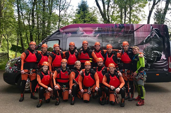 Canyoning Day Trip from Edinburgh - What the canyoning day involves
