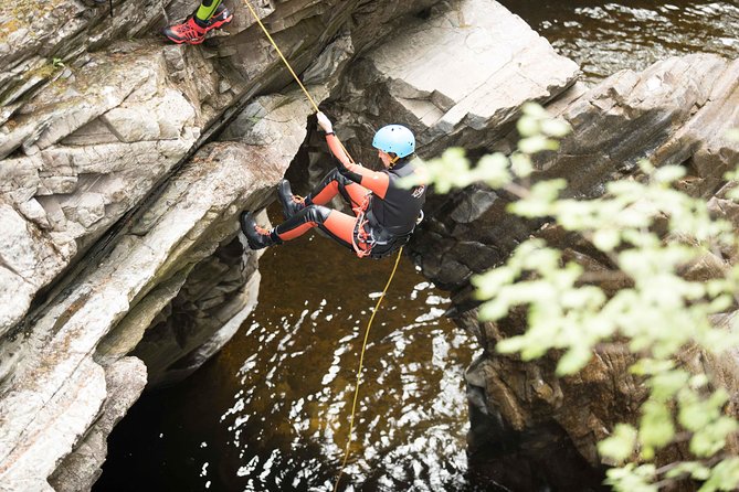 Canyoning Day Trip from Edinburgh - The value of pickup, equipment and instruction