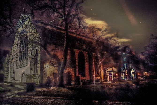 City of the Dead Haunted Graveyard Tour - Inside the Covenanter’s Prison