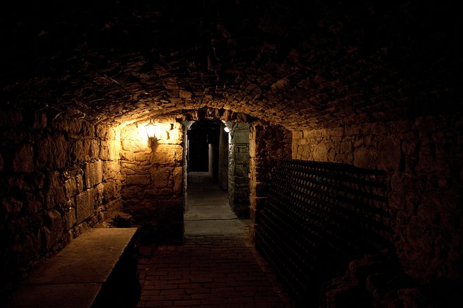 City of the Dead Underground Vaults (Day) - Booking with weather and cancellation in mind