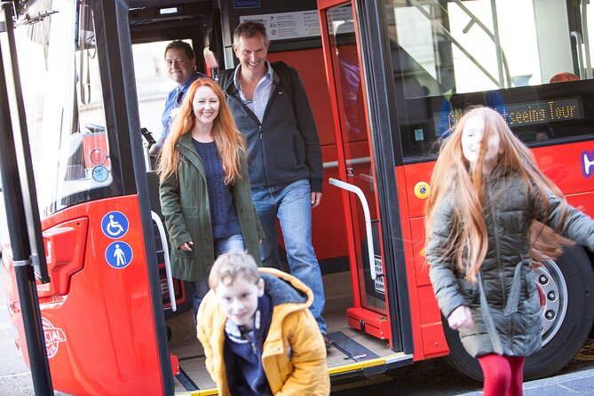 City Sightseeing Edinburgh Hop-On Hop-Off Bus Tour + Kids Go Free - How the fare works for adults and children
