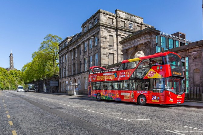 City Sightseeing Edinburgh Hop-On Hop-Off Bus Tour + Kids Go Free - FAQ