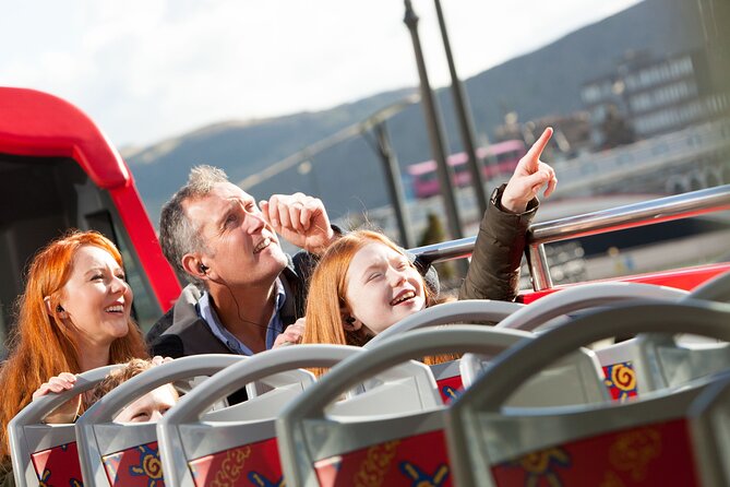 City Sightseeing Edinburgh Hop-On Hop-Off Bus Tour + Kids Go Free - What the audio and staff add