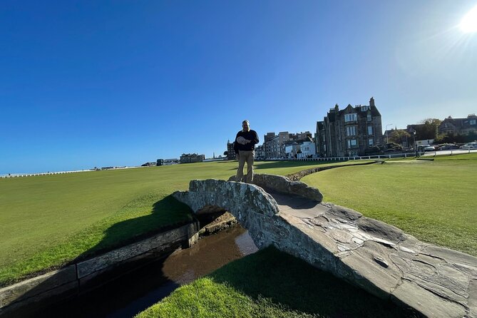 Coastal Charms: St Andrews & Kingdom of Fife Private Day Tour - Falkland Palace, gardens and royal tennis