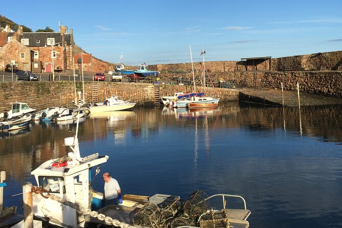 Coastal Charms: St Andrews & Kingdom of Fife Private Day Tour - Castle ruins and a cathedral built for pilgrims