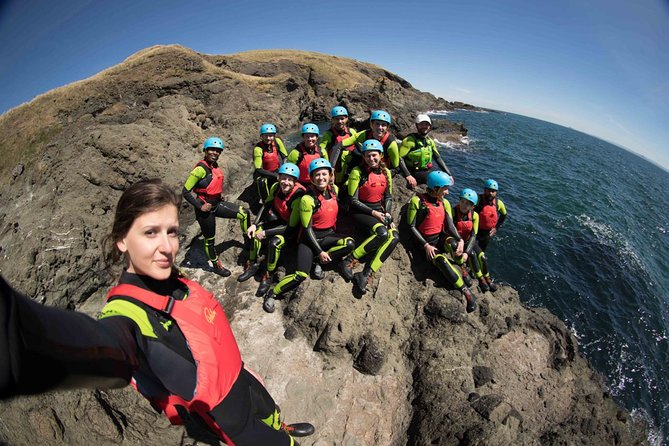 Coasteering Day Trips from Edinburgh - Guides who set the tone