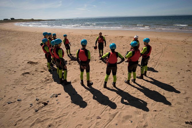Coasteering Day Trips from Edinburgh - What seven hours and $215.32 buy you