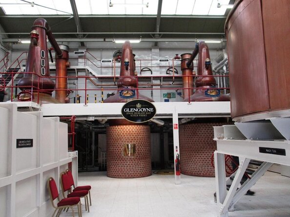 Discover Malt Whisky Day Tour Including Admissions from Edinburgh - Glengoyne’s slow whisky and first tasting