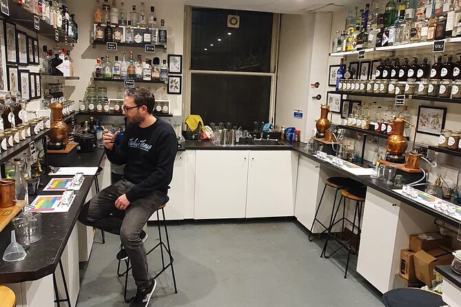 Distill a bottle of Gin on mini copper stills - What $125.01 buys you