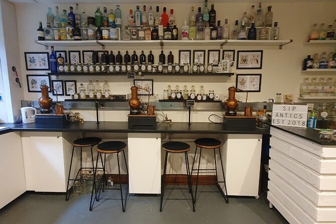 Distill a bottle of Gin on mini copper stills - Who will enjoy this most