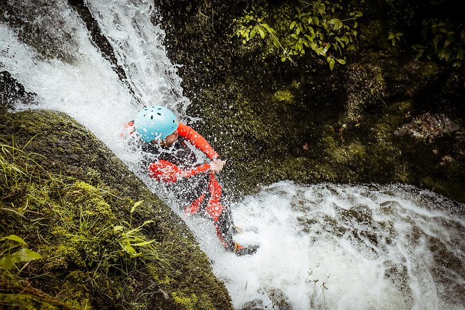 Dollar Falls Canyoning Trip - From Waverley to the Ochil Hills