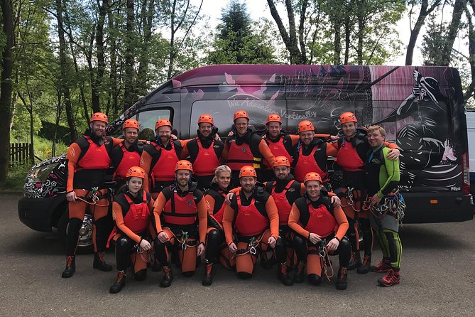 Dollar Falls Canyoning Trip - Getting kitted out and hearing the plan
