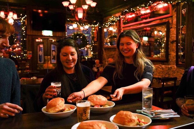 Eating Edinburgh: Old Town Food & Drinks Tour - Haggis with whisky marmalade on the Royal Mile