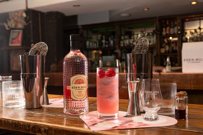 Eden Mill Edinburgh Love Gin Cocktail Masterclass - A small-group class in an Edinburgh vault