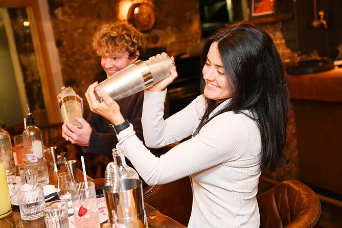 Eden Mill Edinburgh Love Gin Cocktail Masterclass - What the hour feels like