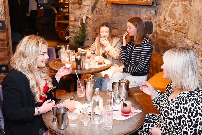 Eden Mill Edinburgh Love Gin Cocktail Masterclass - Macarons and marshmallows are part of the tasting