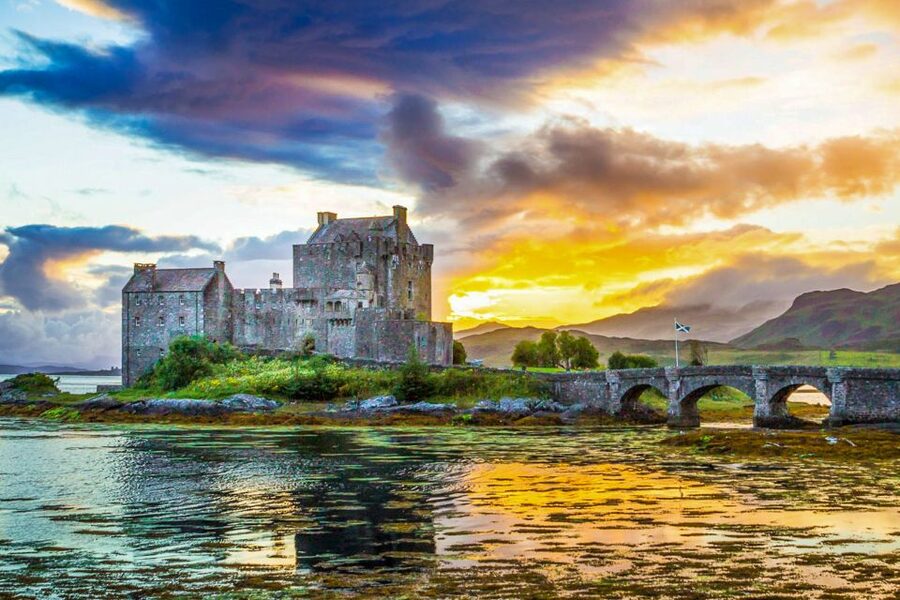 Edinburgh: 3-Day Isle of Skye, Highlands, and Loch Ness Tour - A full day among Skye’s cliffs, falls and old stone