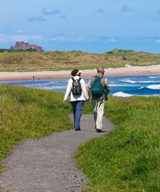 Edinburgh: Bamburgh Castle, Northumberland and Alnwick Trip - Alnwick for lunch, gardens or castle views